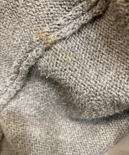 DAIRIKU（ダイリク）DAIRIKU (ダイリク) American Dream Inside-out Knit グレー サイズ:Fの古着・服飾アイテム