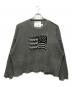 DAIRIKU（ダイリク）の古着「American Dream Inside-out Knit」｜グレー