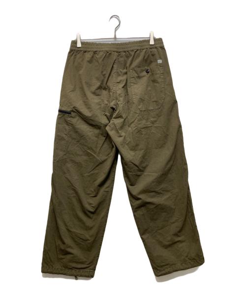 C.P COMPANY（シーピーカンパニー）C.P COMPANY (シーピーカンパニー) Microreps Boxy Cargo Lens Pants グリーン サイズ:48の古着・服飾アイテム