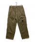 C.P COMPANY（シーピーカンパニー）の古着「Microreps Boxy Cargo Lens Pants」｜グリーン