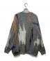 YOKE (ヨーク) STILL JACQUARD CARDIGAN/スティルジャガードカーディガン グレー サイズ:2：18000円