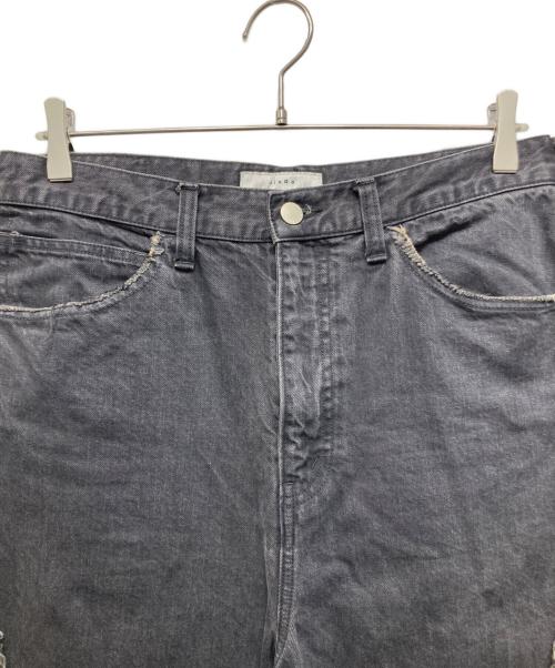 jieda（ジエダ）Jieda (ジエダ) USED LOOSE FIT JEANS ブラック サイズ:2の古着・服飾アイテム
