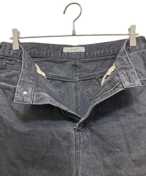 jieda（ジエダ）Jieda (ジエダ) USED LOOSE FIT JEANS ブラック サイズ:2の古着・服飾アイテム