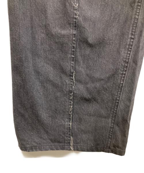 jieda（ジエダ）Jieda (ジエダ) USED LOOSE FIT JEANS ブラック サイズ:2の古着・服飾アイテム