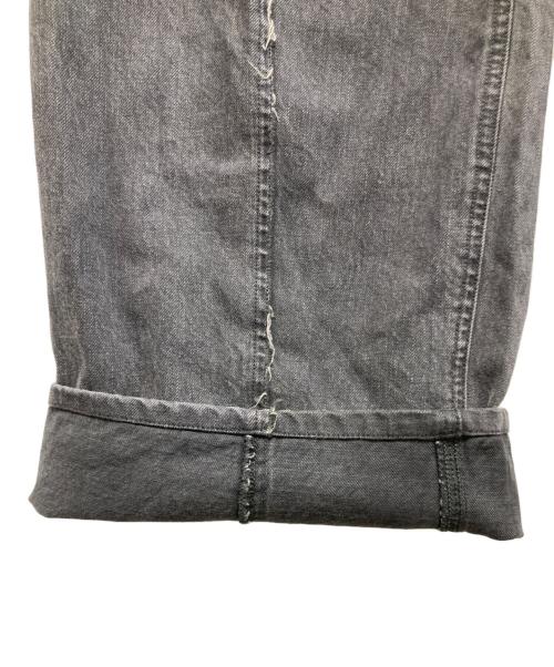 jieda（ジエダ）Jieda (ジエダ) USED LOOSE FIT JEANS ブラック サイズ:2の古着・服飾アイテム
