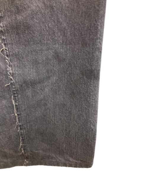 jieda（ジエダ）Jieda (ジエダ) USED LOOSE FIT JEANS ブラック サイズ:2の古着・服飾アイテム