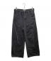 Jieda（ジエダ）の古着「USED LOOSE FIT JEANS」｜ブラック