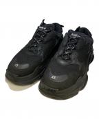 BALENCIAGAバレンシアガ）の古着「トリプルS スニーカー」｜ブラック
