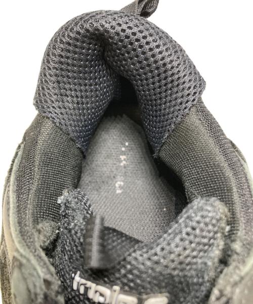 BALENCIAGA（バレンシアガ）BALENCIAGA (バレンシアガ) トリプルS スニーカー ブラック サイズ:43の古着・服飾アイテム