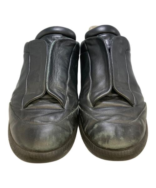 Maison Margiela（メゾンマルジェラ）Maison Margiela (メゾンマルジェラ) FUTURE ローカットスニーカー ブラック サイズ:44の古着・服飾アイテム