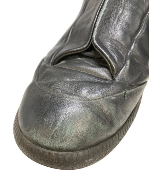 Maison Margiela（メゾンマルジェラ）Maison Margiela (メゾンマルジェラ) FUTURE ローカットスニーカー ブラック サイズ:44の古着・服飾アイテム