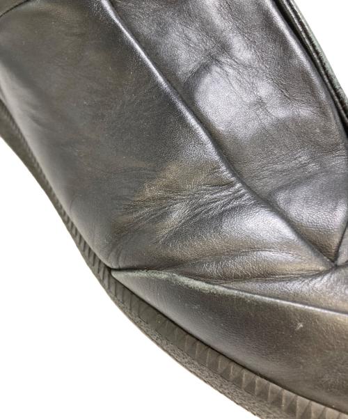 Maison Margiela（メゾンマルジェラ）Maison Margiela (メゾンマルジェラ) FUTURE ローカットスニーカー ブラック サイズ:44の古着・服飾アイテム