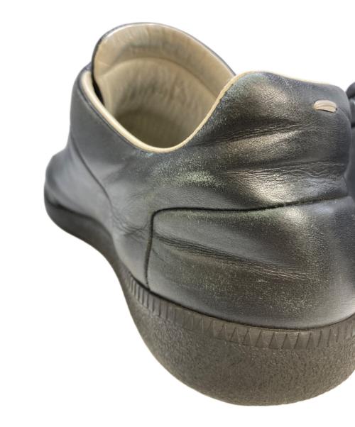 Maison Margiela（メゾンマルジェラ）Maison Margiela (メゾンマルジェラ) FUTURE ローカットスニーカー ブラック サイズ:44の古着・服飾アイテム