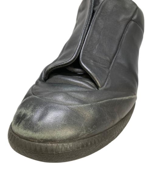 Maison Margiela（メゾンマルジェラ）Maison Margiela (メゾンマルジェラ) FUTURE ローカットスニーカー ブラック サイズ:44の古着・服飾アイテム