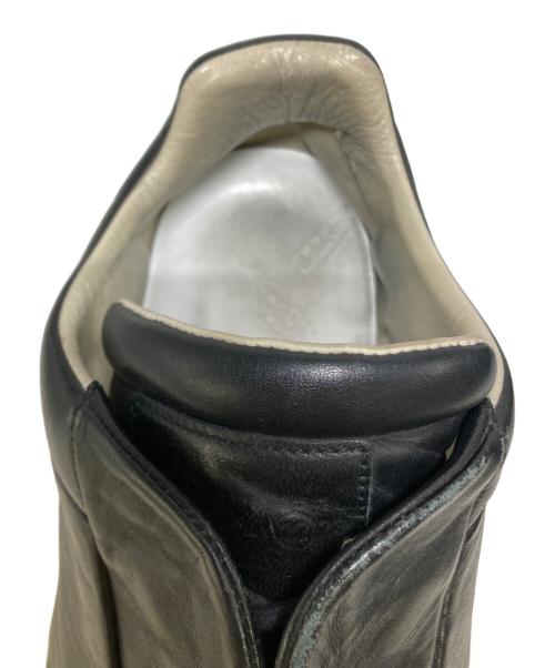 Maison Margiela（メゾンマルジェラ）Maison Margiela (メゾンマルジェラ) FUTURE ローカットスニーカー ブラック サイズ:44の古着・服飾アイテム
