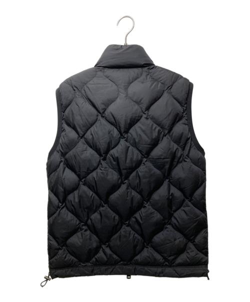 MONCLER（モンクレール）MONCLER (モンクレール) ALLEMONT GILET ダウンベスト/.アレモン ブラック サイズ:1の古着・服飾アイテム
