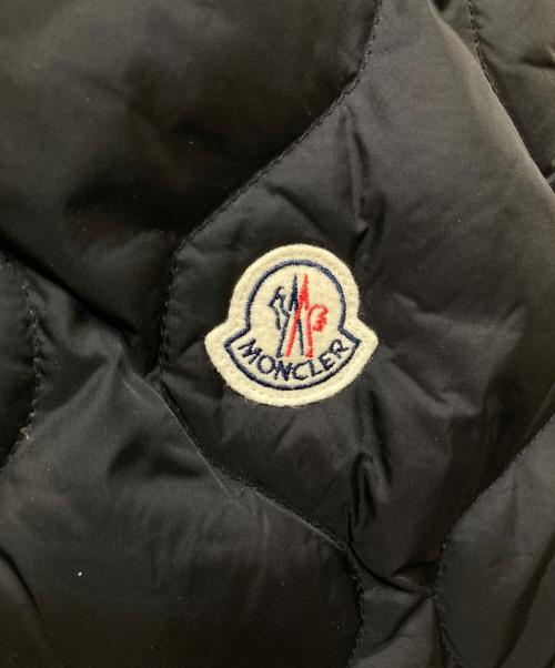 MONCLER（モンクレール）MONCLER (モンクレール) ALLEMONT GILET ダウンベスト/.アレモン ブラック サイズ:1の古着・服飾アイテム