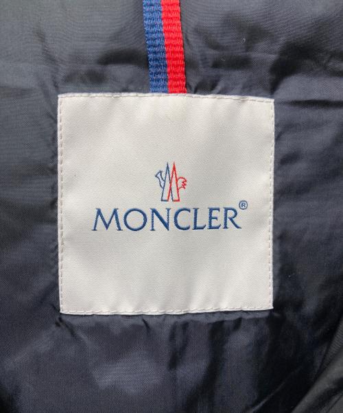MONCLER（モンクレール）MONCLER (モンクレール) ALLEMONT GILET ダウンベスト/.アレモン ブラック サイズ:1の古着・服飾アイテム