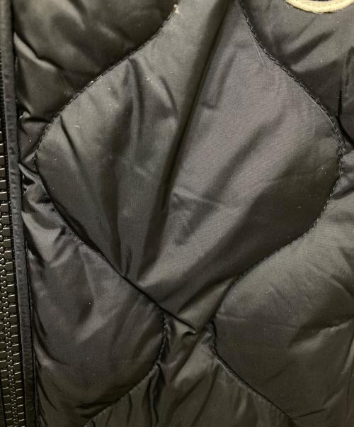 MONCLER（モンクレール）MONCLER (モンクレール) ALLEMONT GILET ダウンベスト/.アレモン ブラック サイズ:1の古着・服飾アイテム