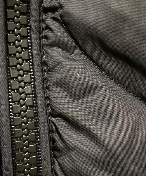 MONCLER（モンクレール）MONCLER (モンクレール) ALLEMONT GILET ダウンベスト/.アレモン ブラック サイズ:1の古着・服飾アイテム