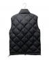MONCLER (モンクレール) ALLEMONT GILET ダウンベスト/.アレモン ブラック サイズ:1：50000円