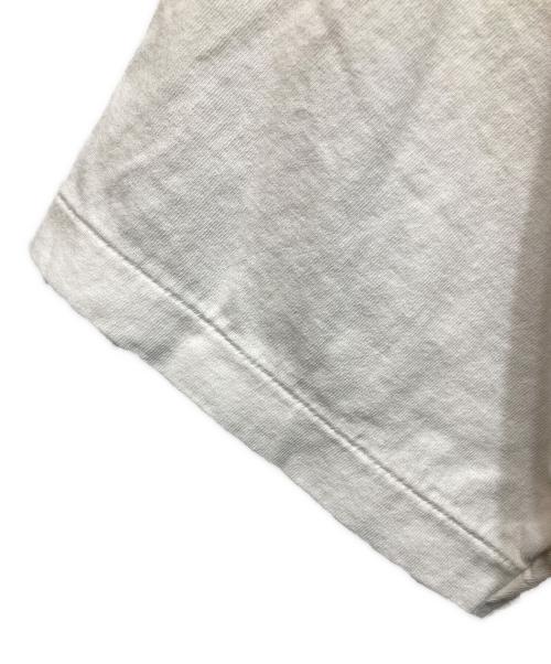 SAINT MICHAEL（セントマイケル）SAINT MICHAEL (セントマイケル) SS T-SHIRT/SAINT HORROR ホワイト サイズ:Lの古着・服飾アイテム