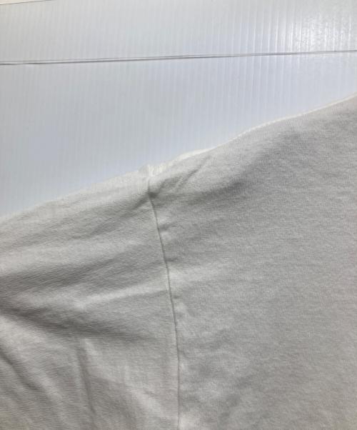 SAINT MICHAEL（セントマイケル）SAINT MICHAEL (セントマイケル) SS T-SHIRT/SAINT HORROR ホワイト サイズ:Lの古着・服飾アイテム