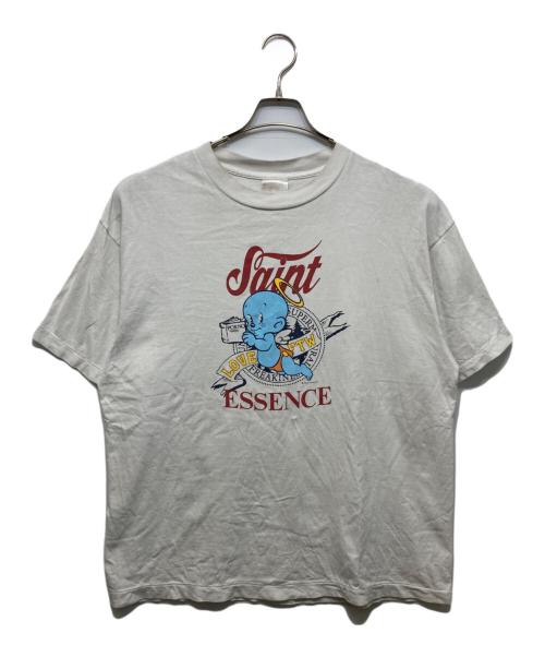 SAINT MICHAEL（セントマイケル）SAINT MICHAEL (セントマイケル) BABY MICHAEL SS TEE ホワイト サイズ:Lの古着・服飾アイテム