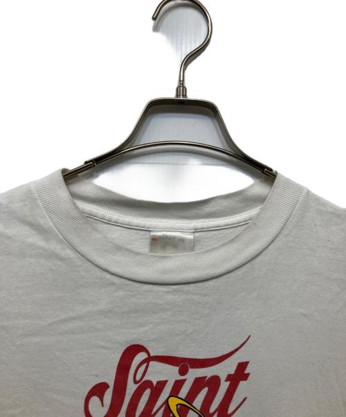 SAINT MICHAEL（セントマイケル）SAINT MICHAEL (セントマイケル) BABY MICHAEL SS TEE ホワイト サイズ:Lの古着・服飾アイテム