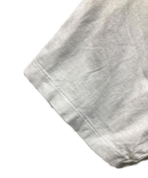 SAINT MICHAEL（セントマイケル）SAINT MICHAEL (セントマイケル) BABY MICHAEL SS TEE ホワイト サイズ:Lの古着・服飾アイテム