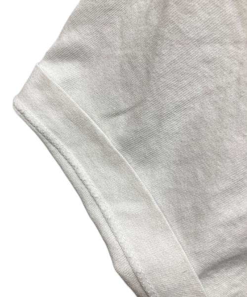 SAINT MICHAEL（セントマイケル）SAINT MICHAEL (セントマイケル) BABY MICHAEL SS TEE ホワイト サイズ:Lの古着・服飾アイテム