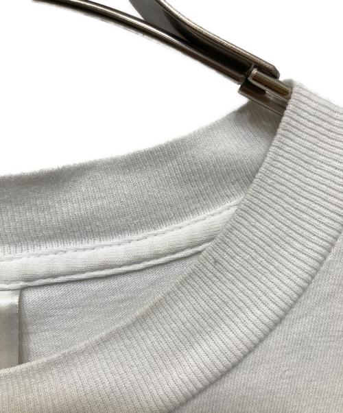 SAINT MICHAEL（セントマイケル）SAINT MICHAEL (セントマイケル) BABY MICHAEL SS TEE ホワイト サイズ:Lの古着・服飾アイテム