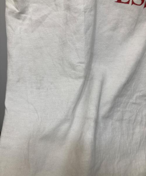 SAINT MICHAEL（セントマイケル）SAINT MICHAEL (セントマイケル) BABY MICHAEL SS TEE ホワイト サイズ:Lの古着・服飾アイテム