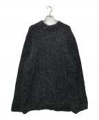 Sefrセファ）の古着「HARU SWEATER / シャギーニット」｜ブラック