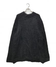 Sefr（セファ）の古着「HARU SWEATER / シャギーニット」｜ブラック