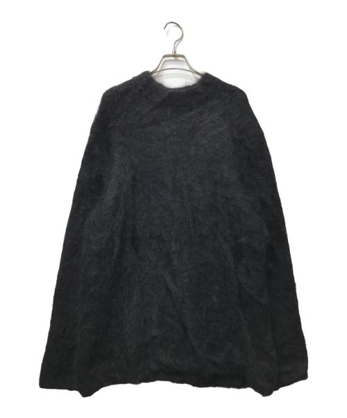 Sefr（セファ）Sefr (セファ) HARU SWEATER / シャギーニット ブラック サイズ:Mの古着・服飾アイテム