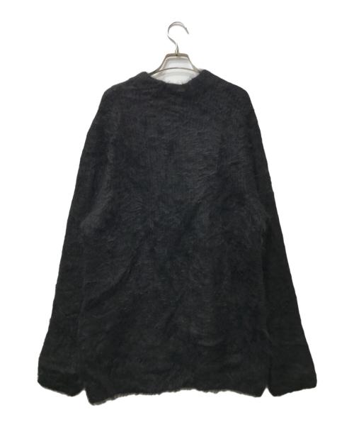 Sefr（セファ）Sefr (セファ) HARU SWEATER / シャギーニット ブラック サイズ:Mの古着・服飾アイテム