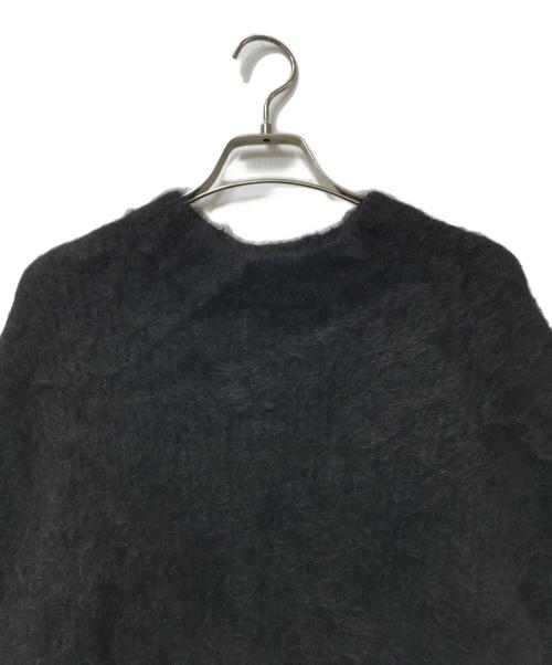 Sefr（セファ）Sefr (セファ) HARU SWEATER / シャギーニット ブラック サイズ:Mの古着・服飾アイテム