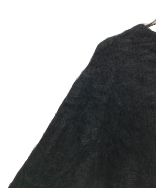 Sefr（セファ）Sefr (セファ) HARU SWEATER / シャギーニット ブラック サイズ:Mの古着・服飾アイテム