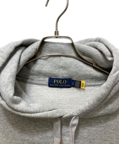 POLO RALPH LAUREN（ポロ・ラルフローレン）POLO RALPH LAUREN (ポロ・ラルフローレン) ポロベアパーカー グレー サイズ:Lの古着・服飾アイテム
