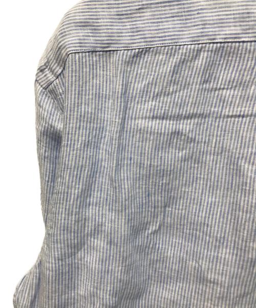 POLO RALPH LAUREN（ポロ・ラルフローレン）POLO RALPH LAUREN (ポロ・ラルフローレン) リネンシャツ ブルー サイズ:Sの古着・服飾アイテム