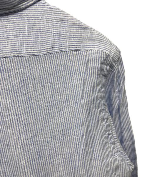 POLO RALPH LAUREN（ポロ・ラルフローレン）POLO RALPH LAUREN (ポロ・ラルフローレン) リネンシャツ ブルー サイズ:Sの古着・服飾アイテム