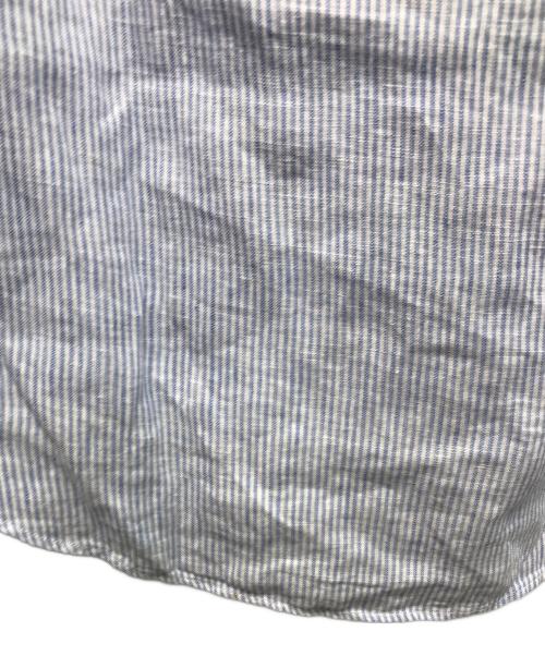 POLO RALPH LAUREN（ポロ・ラルフローレン）POLO RALPH LAUREN (ポロ・ラルフローレン) リネンシャツ ブルー サイズ:Sの古着・服飾アイテム