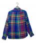 POLO RALPH LAUREN (ポロ・ラルフローレン) リネンチェックシャツ ブルー サイズ:S：8000円