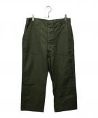 US ARMYユーエスアーミー）の古着「60’s コットンサテンベイカーパンツ」｜カーキ