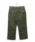 US ARMY (ユーエスアーミー) 60’s コットンサテンベイカーパンツ カーキ サイズ:W36：12000円