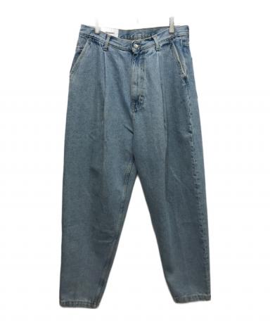 hed mayner タックデニムパンツ 中古・古着通販】Hed Mayner (ヘド メイナー) タックデニムパンツ