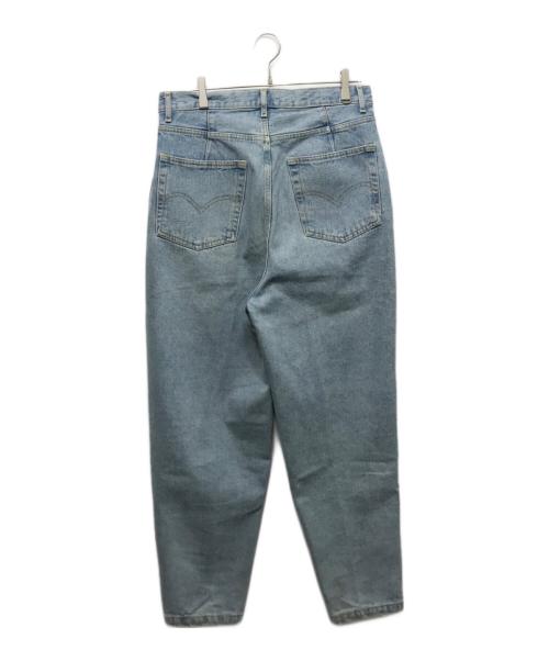 Hed Mayner（ヘド メイナー）Hed Mayner (ヘド メイナー) タックデニムパンツ インディゴ サイズ:46の古着・服飾アイテム