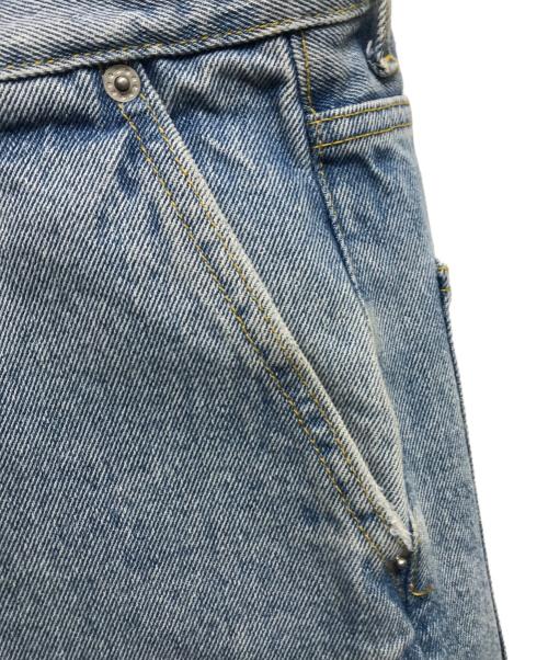 Hed Mayner（ヘド メイナー）Hed Mayner (ヘド メイナー) タックデニムパンツ インディゴ サイズ:46の古着・服飾アイテム