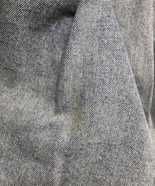 Hed Mayner（ヘド メイナー）Hed Mayner (ヘド メイナー) タックデニムパンツ インディゴ サイズ:46の古着・服飾アイテム